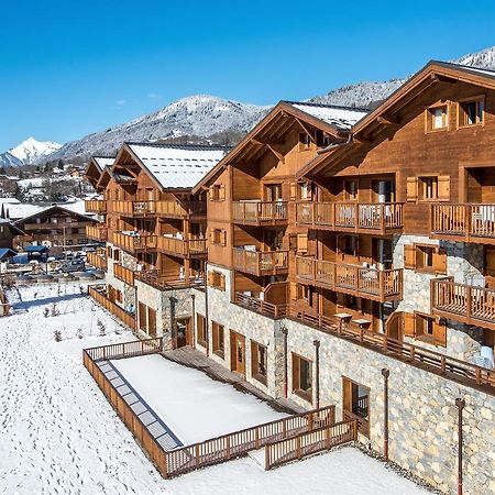 Cgh Residence Boutique Les Chalets De Layssia Samoens Exterior photo