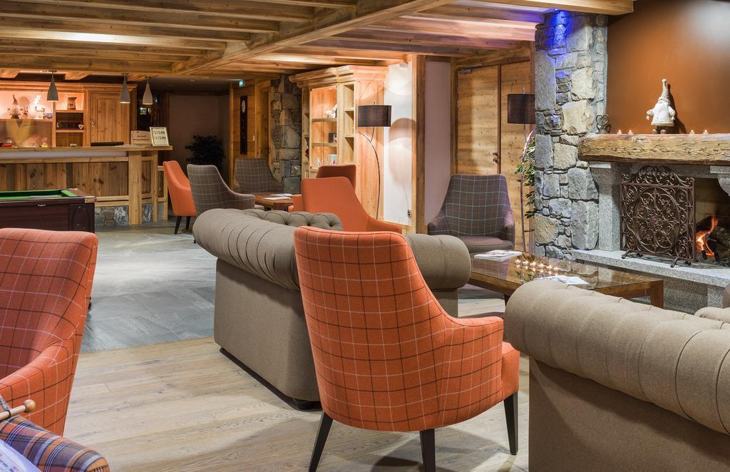 Cgh Residence Boutique Les Chalets De Layssia Samoens Exterior photo